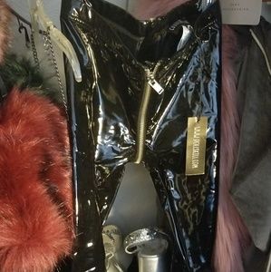 Through The Smoke Full Zip Leggings